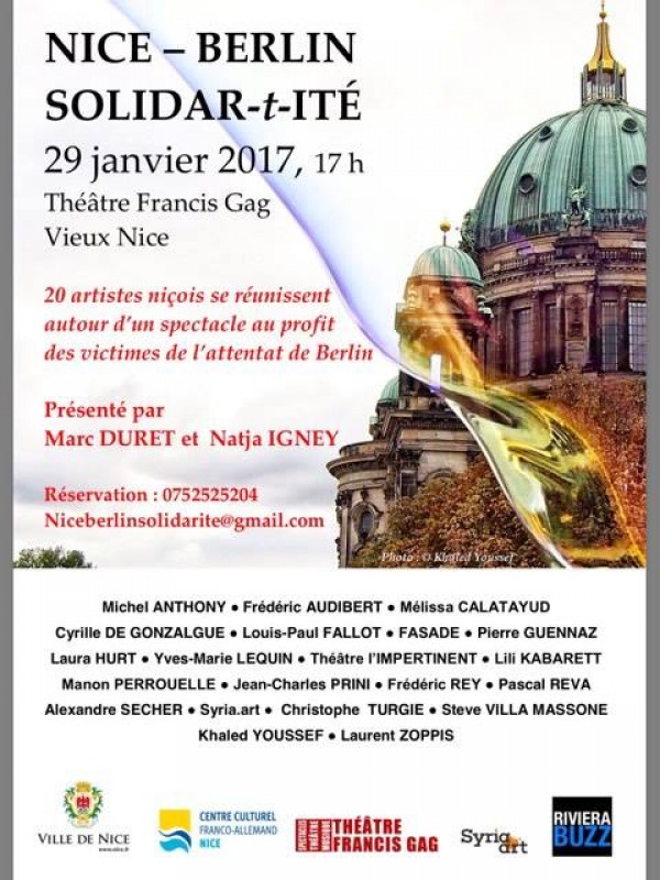 Nice Berlin Solidarité
