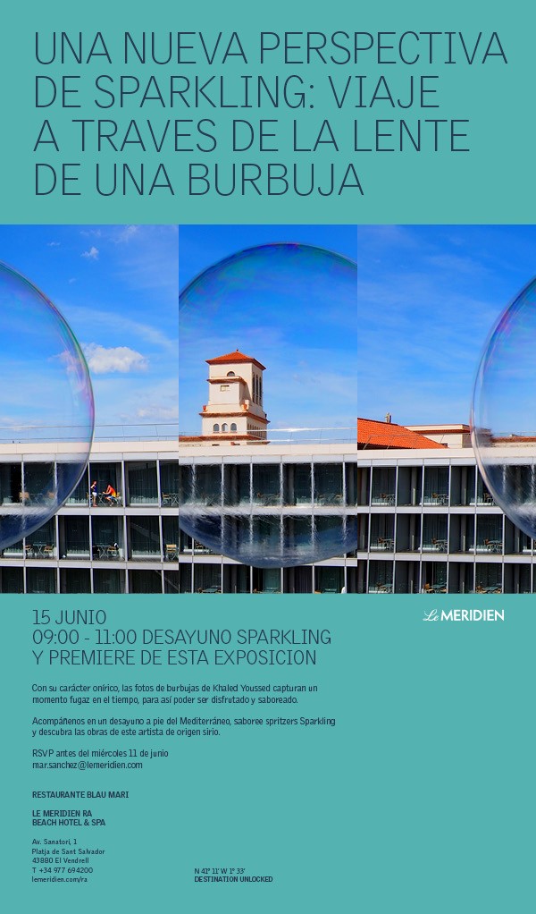 Le Méridien Sparkling El Vendrell Spain